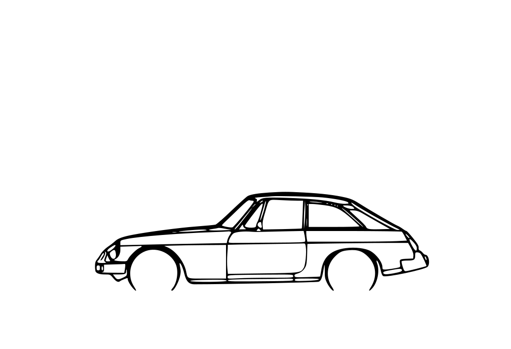 MG MGB GT 1978