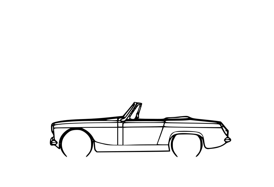 MG Midget 1966