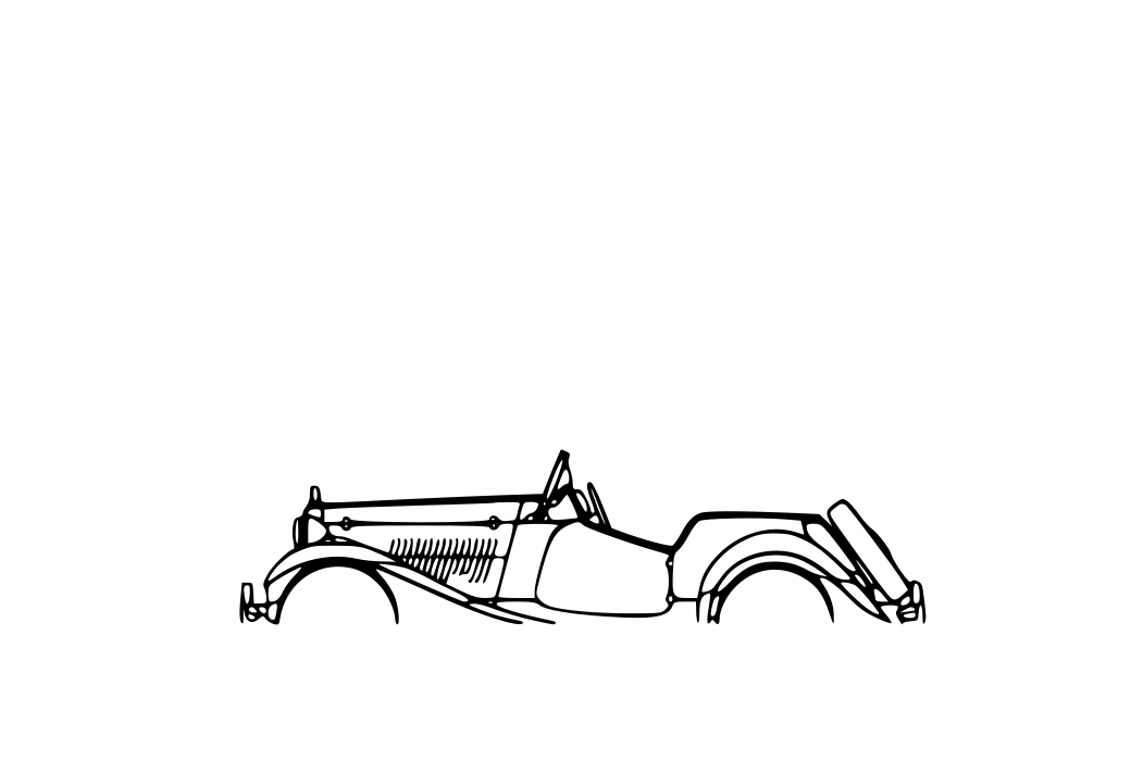 MG TD Roadster 1952