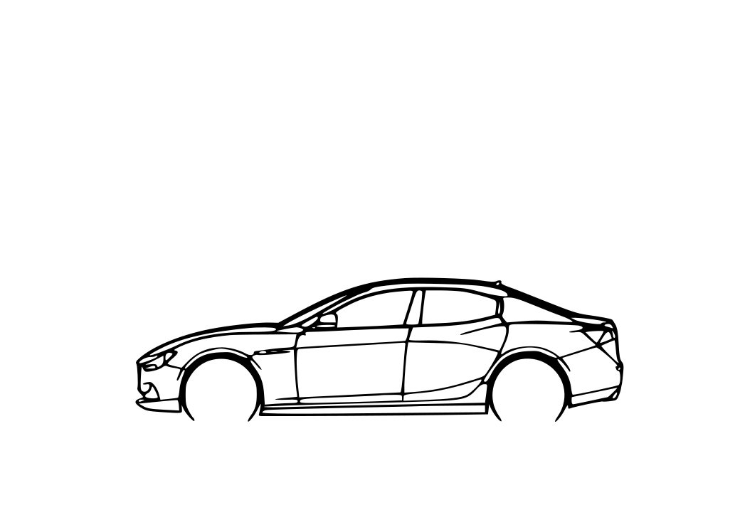 Maserati Ghibli №1