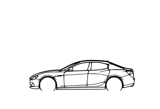 Maserati Ghibli №1