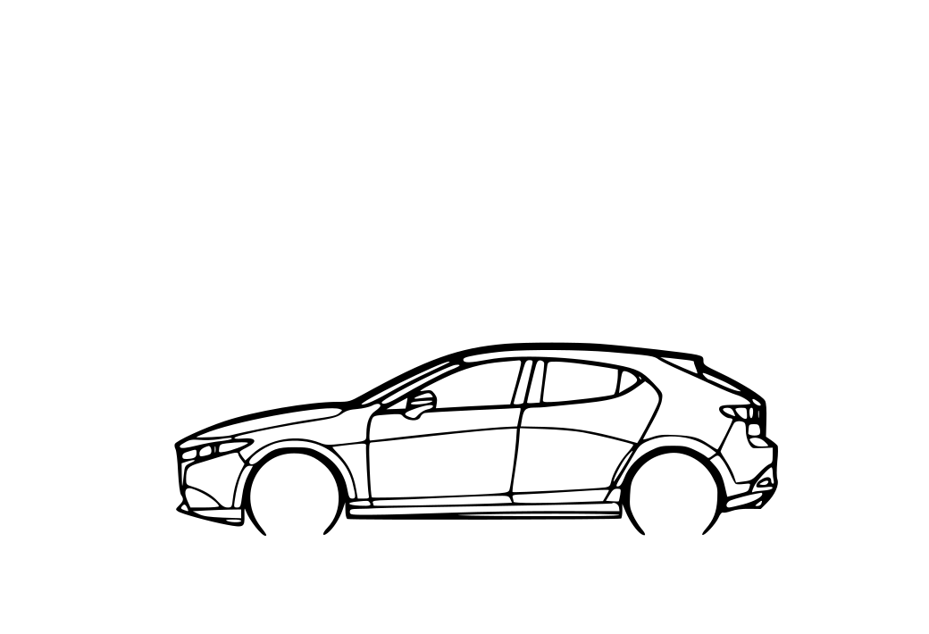 Mazda 3 Detailed