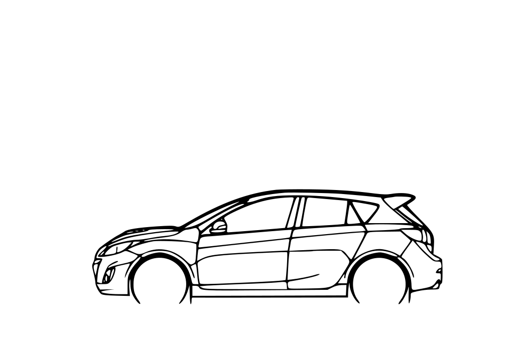 Mazda Mazdaspeed 3 2012