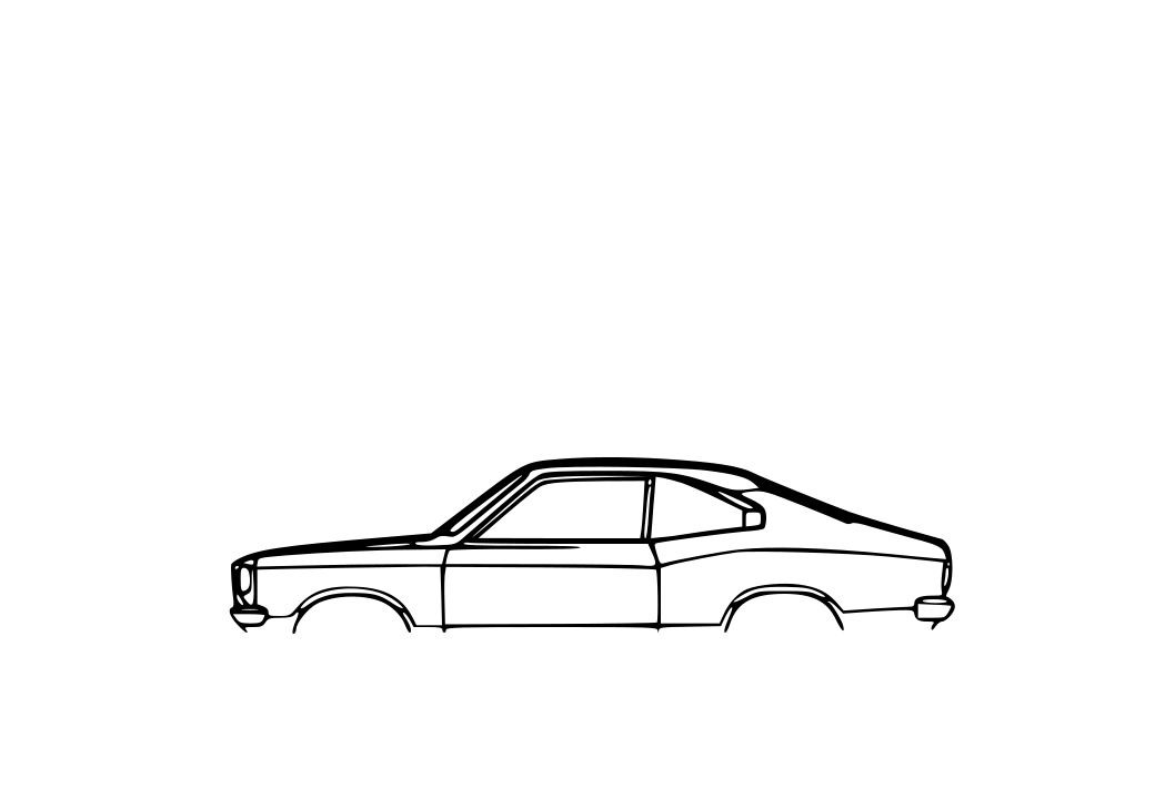 Mazda RX-3 1974