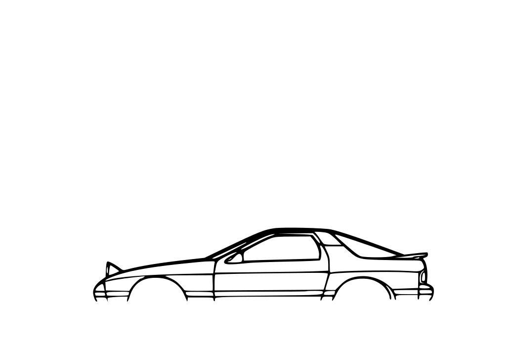 Mazda RX-7 Fc GTU