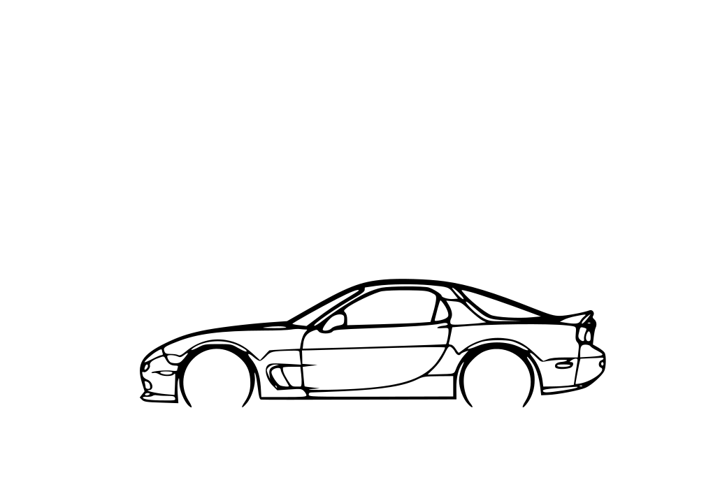 Mazda RX7 R1