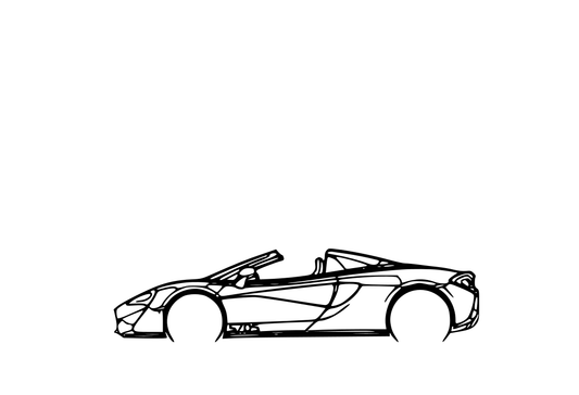 McLaren 570S №1