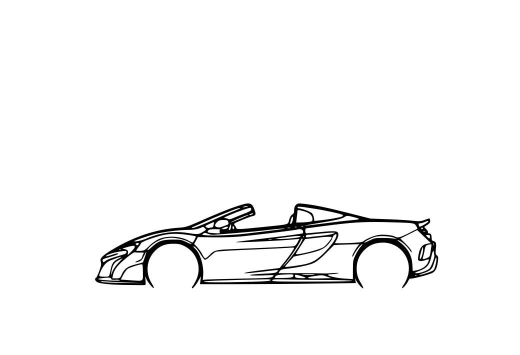 McLaren 675 LT №1