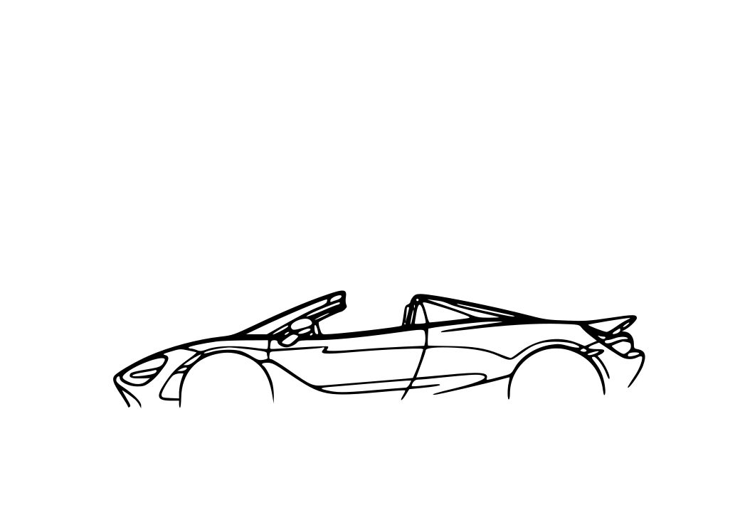 McLaren 720S 2022