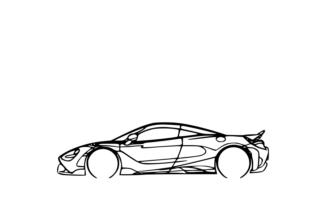 McLaren 765 LT №1