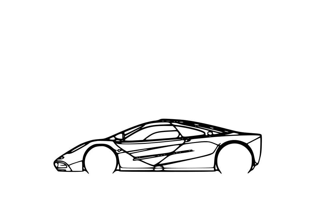 McLaren F1 1997