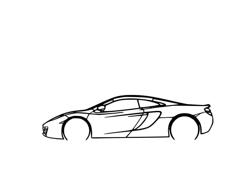 McLaren MP4-12C
