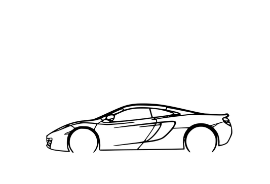 McLaren MP4-12C