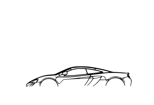 McLaren Mcl 650S