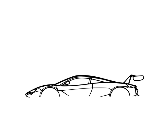 McLaren Mcl 720S GT3