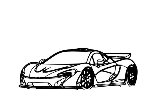 McLaren P1 №3