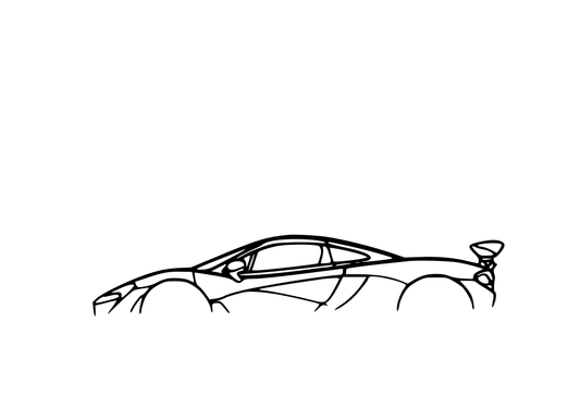 McLaren P1 №1