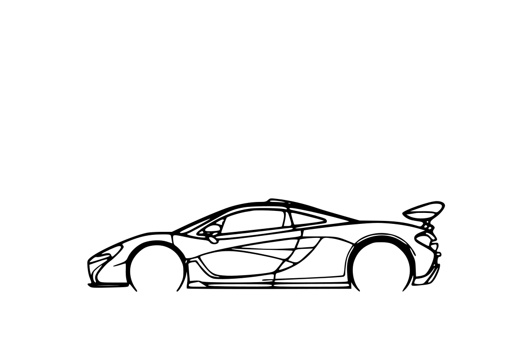 McLaren P1 №2