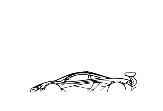 McLaren P1 GTR 2015