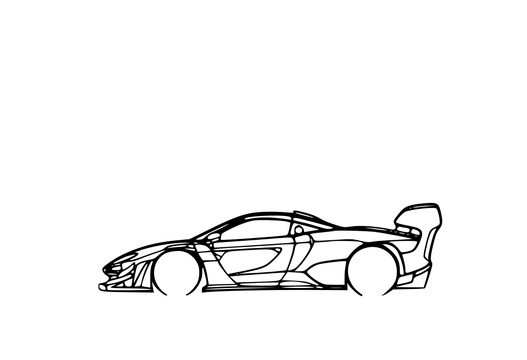 McLaren Senna GTR