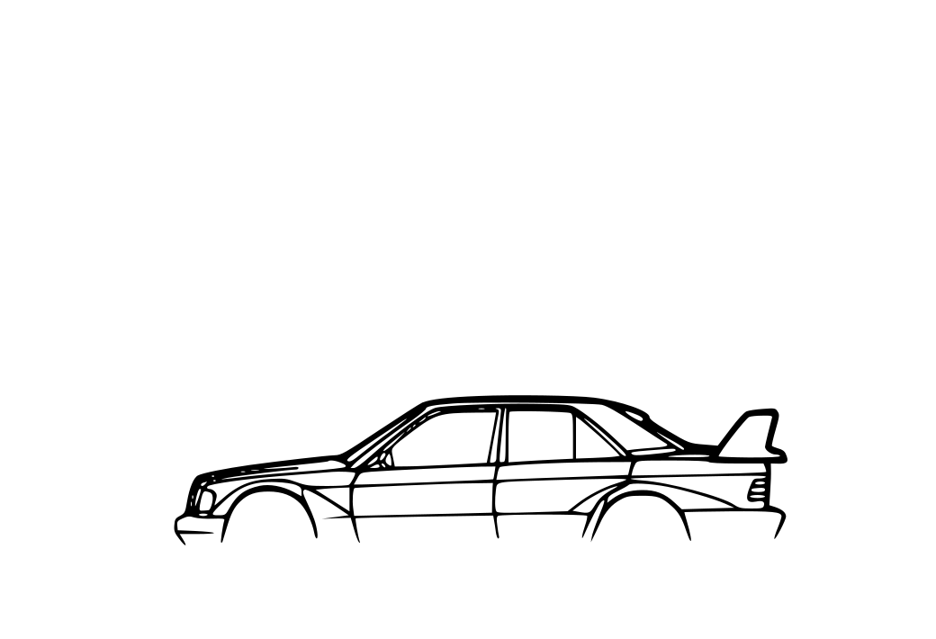 Mercedes 190E 1983