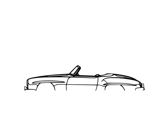 Mercedes 190SL 1958