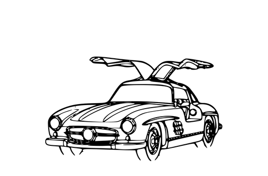 Mercedes 300SL