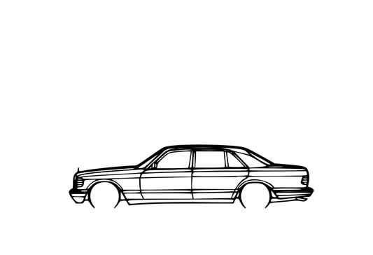 Mercedes 420 SEL 1988