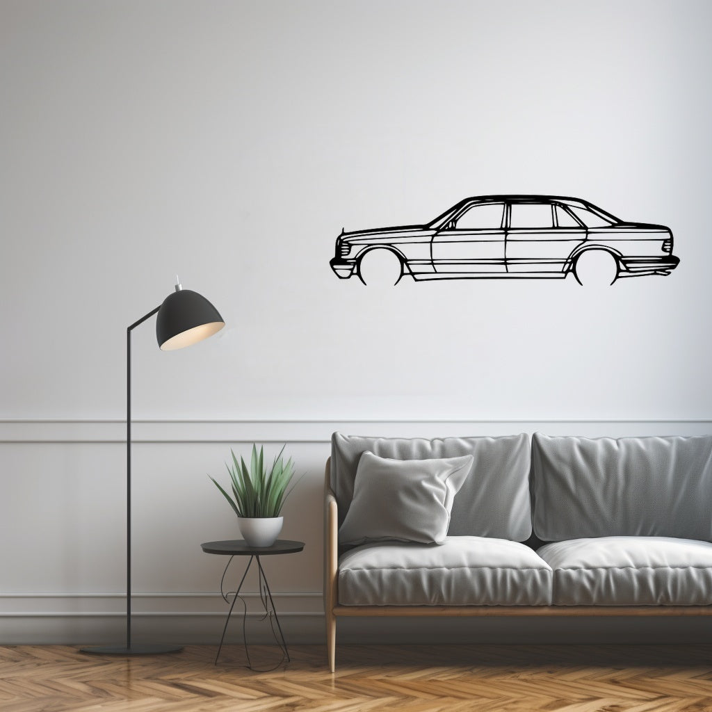 Mercedes 420 SEL 1988