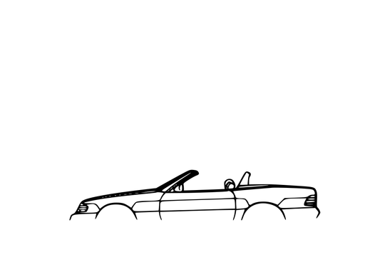 Mercedes 500 SL 1991
