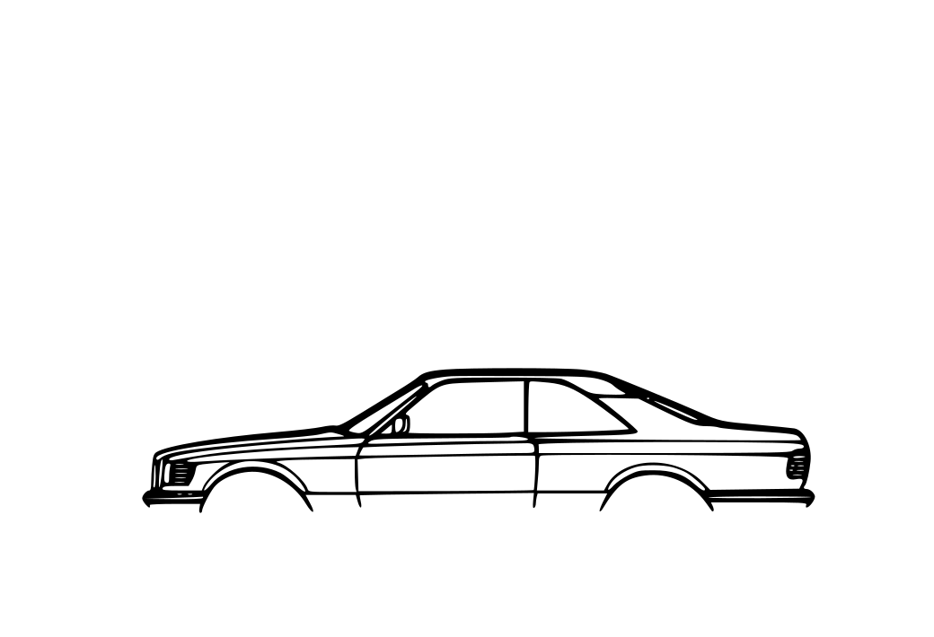 Mercedes 560 SEC 1991