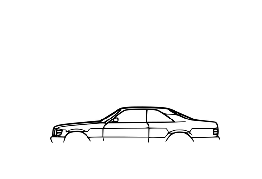 Mercedes AMG 500 SEC