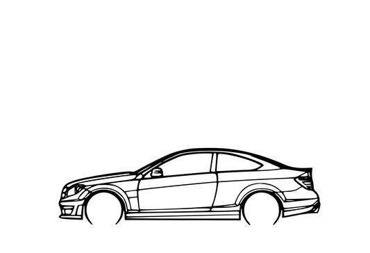 Mercedes AMG C63 №2