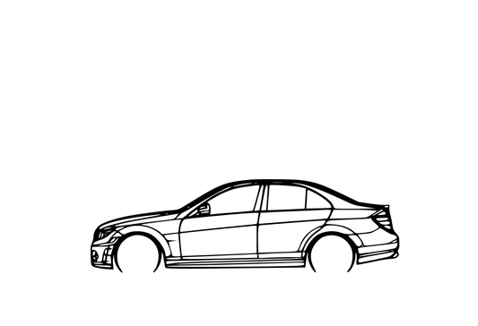 Mercedes AMG C63 2009 №1