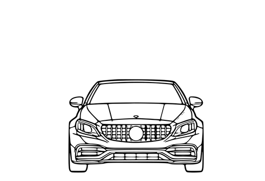Mercedes AMG C63 №1