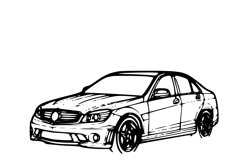 Mercedes AMG C63 2009 №2