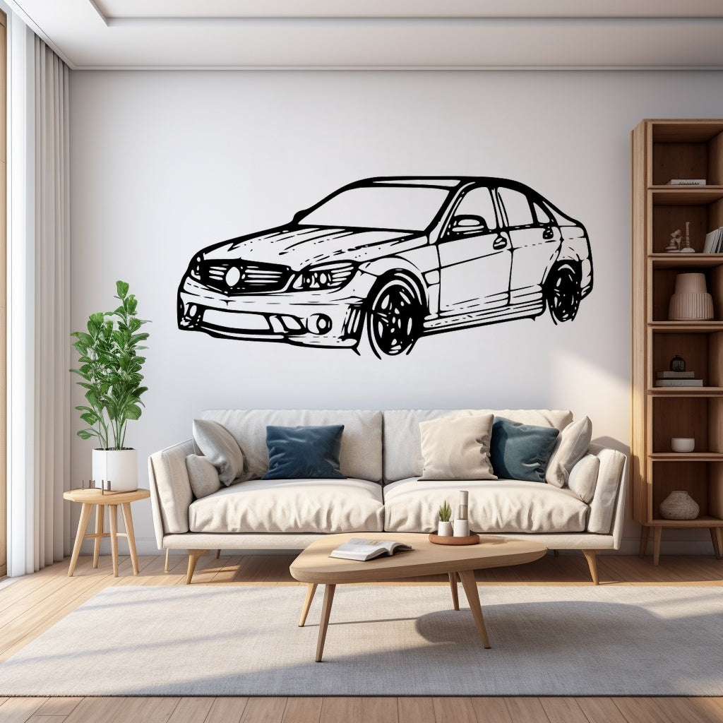 Mercedes AMG C63 2009 №2