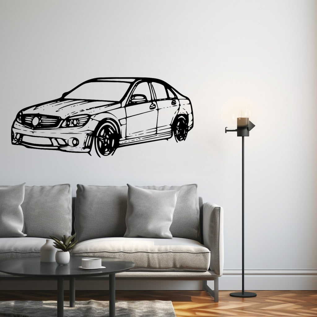 Mercedes AMG C63 2009 №2