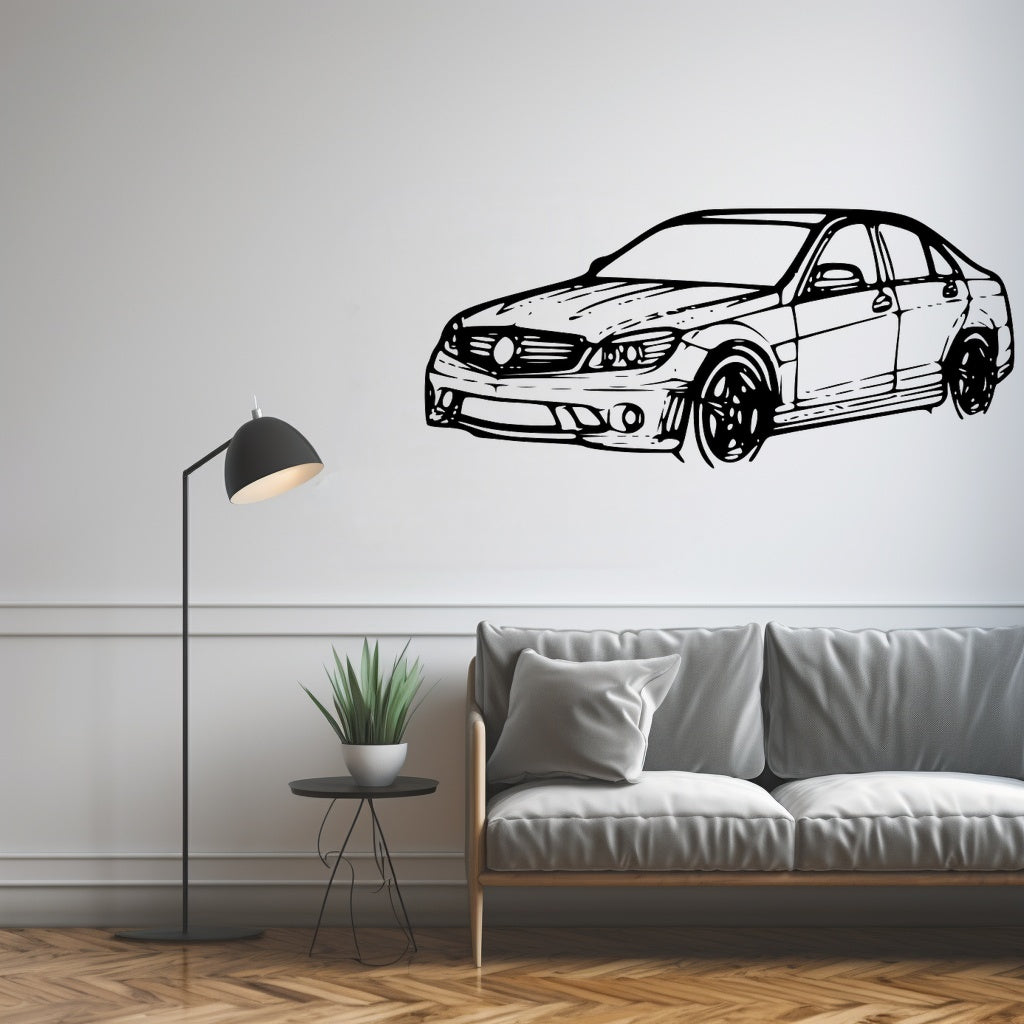 Mercedes AMG C63 2009 №2