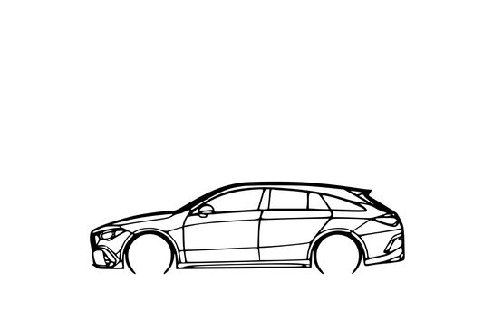 Mercedes AMG CLA 45S 2022