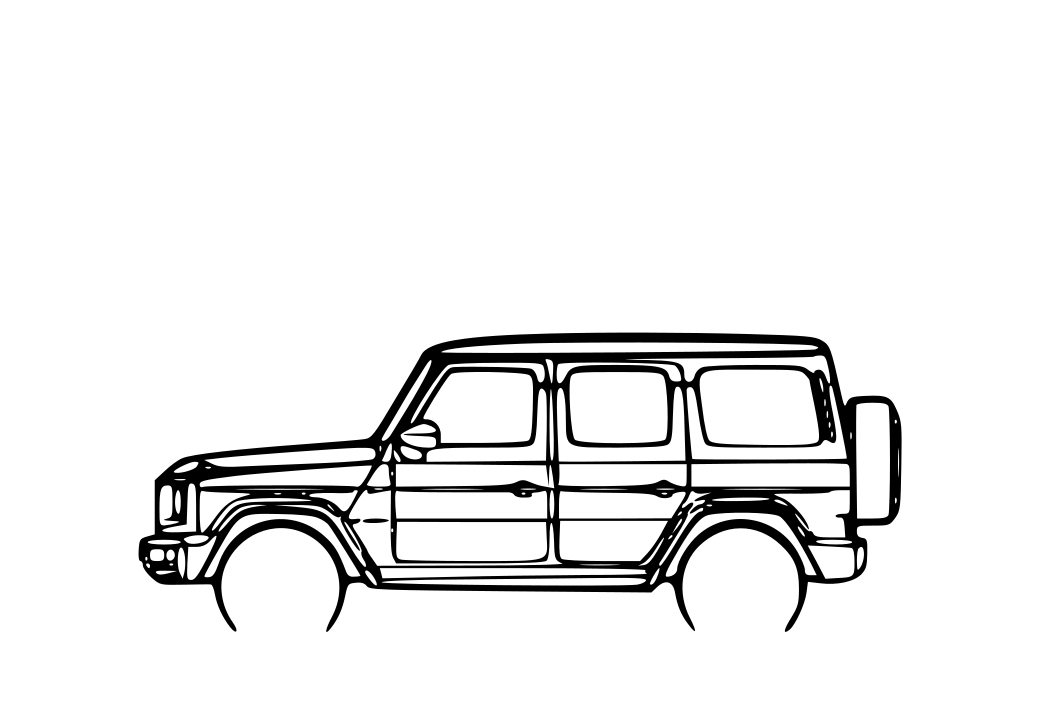 Mercedes AMG G63 2021