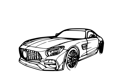 Mercedes AMG GT 2017