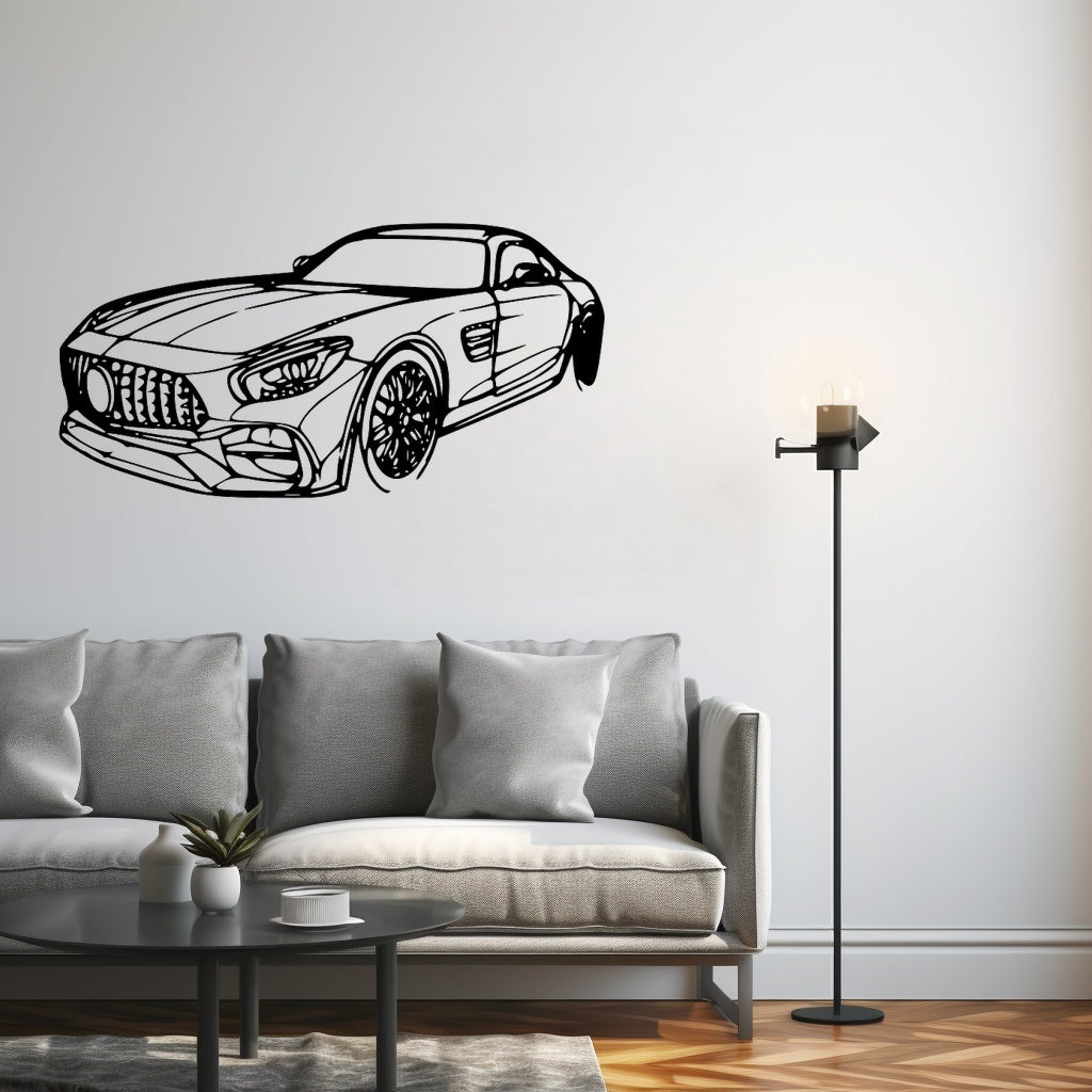 Mercedes AMG GT 2017
