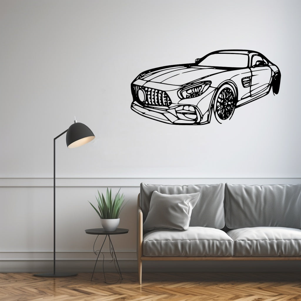 Mercedes AMG GT 2017