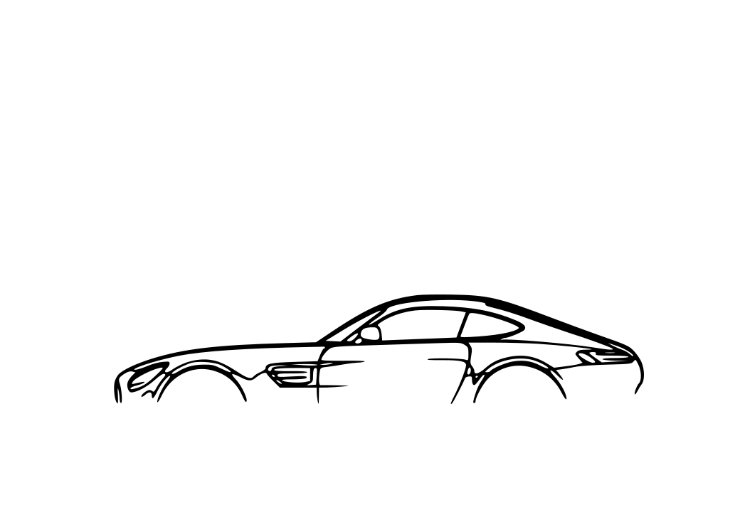 Mercedes AMG GT 2018