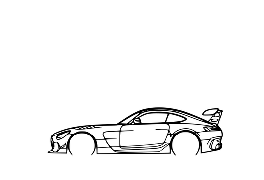 Mercedes AMG GT black series