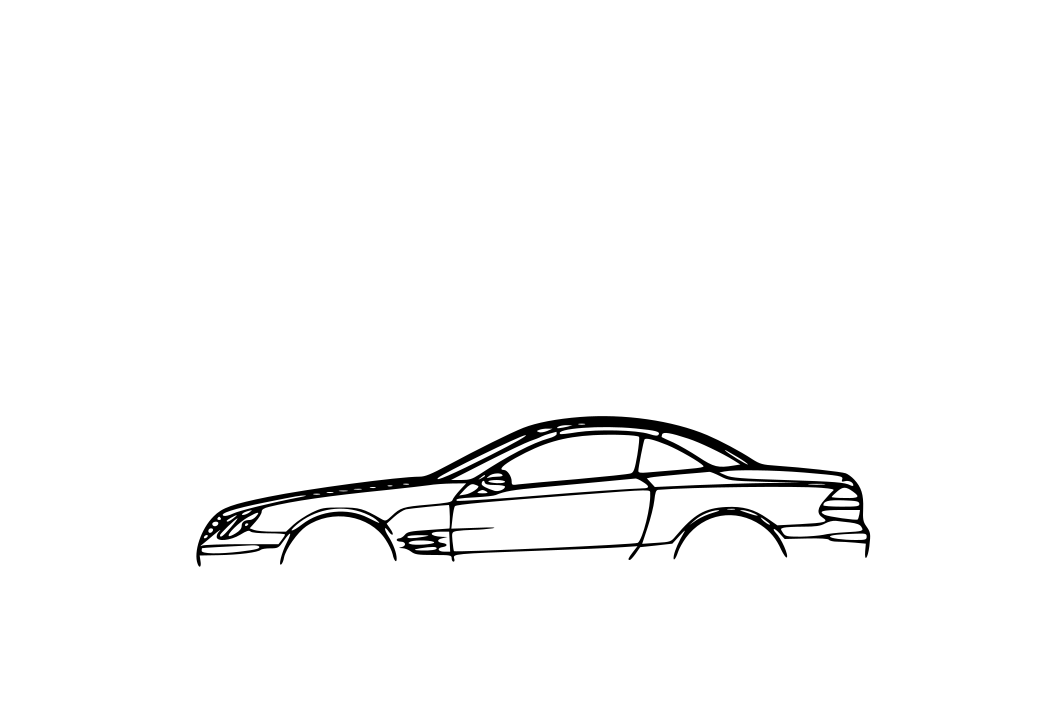 Mercedes AMG SL55 2004 №2