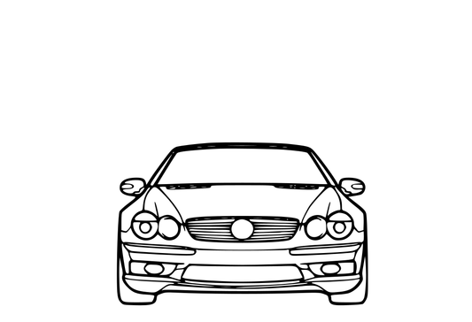 Mercedes AMG SL55 2004 №1