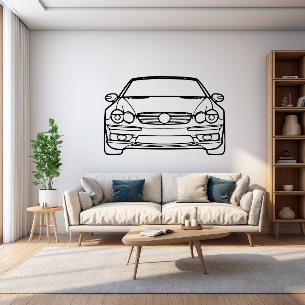 Mercedes AMG SL55 2004 №1
