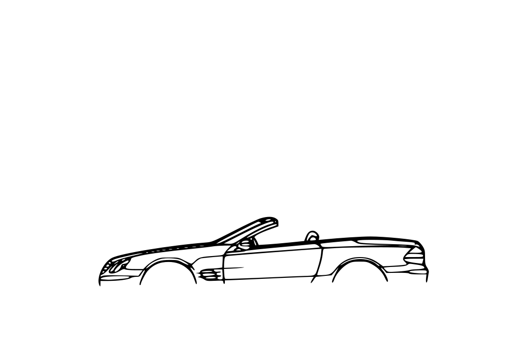 Mercedes AMG SL55 2007